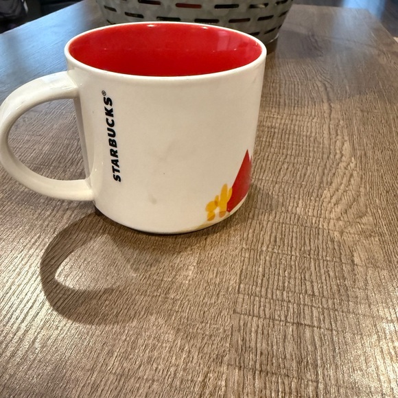 Starbucks Las Vegas Mug - Red and White - Picture 3 of 5